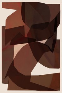 Earthy Abstract Layers by cartissi