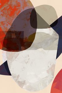 Earthy Abstract Shapes by cartissi