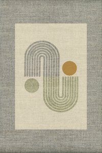 Earthy Geometric Arches by cartissi
