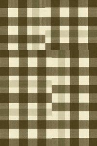 Earthy Gingham Check by cartissi