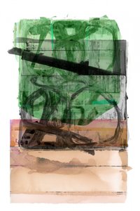 Earthy Green Layers by cartissi