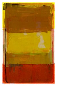 Earthy Hues Abstract Blocks