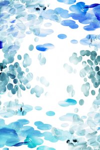 Floating Blue Hues by cartissi