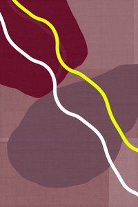 Flowing Abstract Shapes