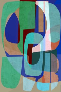 Fluid Abstract Shapes by cartissi