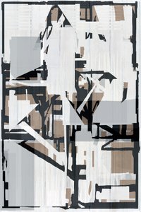 Fragmented Urban Form by cartissi