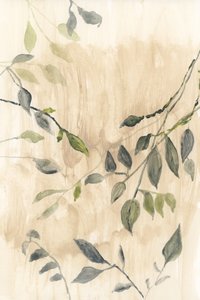 Gentle Green Leaves by cartissi