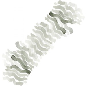 Gentle Watercolor Waves