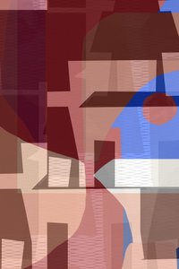 Geometric Cityscape