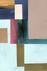 Geometric Color Blocks by cartissi