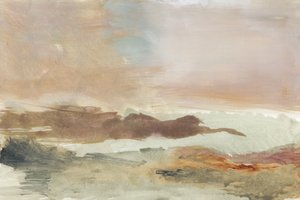 Hazy Mountain Valley by cartissi