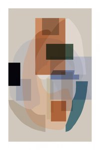 Layered Abstract Forms by cartissi