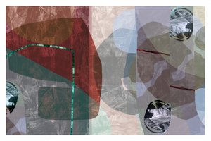 Layered Abstract Shapes by cartissi