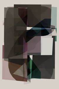 Layered Abstract Shapes