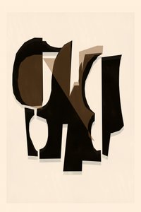 Layered Abstract Shapes by cartissi