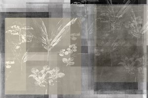 Layered Botanical Abstract by cartissi