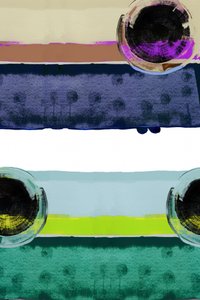 Layered Colors and Circles by cartissi