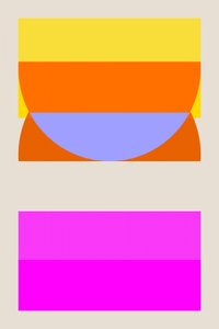 Layered Geometric Colors by cartissi