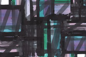 Layered Geometric Colors by cartissi