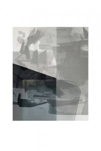 Layered Grey Abstract