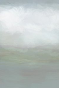 Misty Abstract Landscape