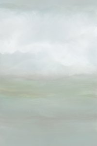 Misty Serene Landscape