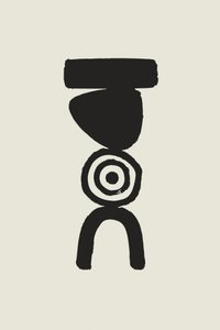 Modern Abstract Balance by cartissi