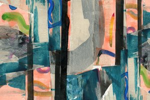Modern Abstract Collage by cartissi