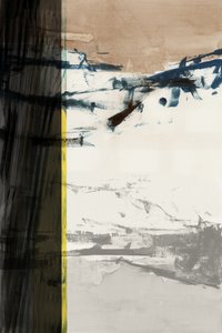 Modern Abstract Landscape by cartissi