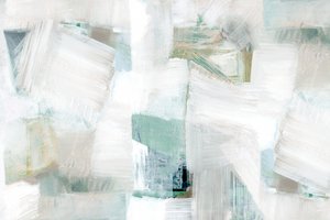 Modern Abstract Serenity by cartissi