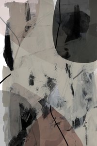 Modern Abstract Shapes by cartissi