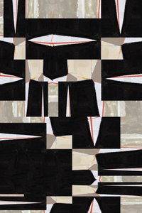 Modern Abstract Shapes by cartissi
