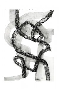 Modern Abstract Strokes by cartissi