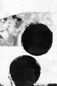 Modern Black Circles