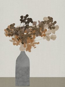 Modern Botanical Still Life by cartissi
