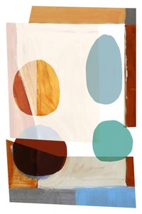 Modern Color Blocks by cartissi
