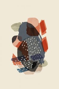 Modern Earthy Collage by cartissi