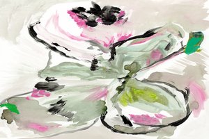 Modern Floral Bloom by cartissi
