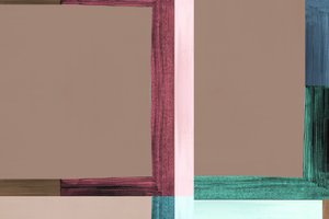 Modern Geometric Brushstrokes by cartissi