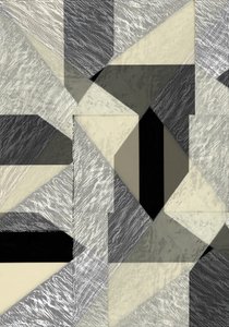 Modern Geometric Shapes by cartissi