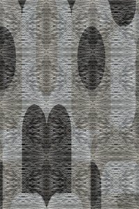 Monochromatic Abstract Shapes by cartissi