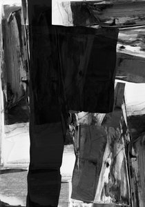 Monochrome Abstract Layers by cartissi