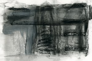 Monochrome Abstract Texture by cartissi