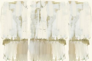 Muted Brushstroke Reflection