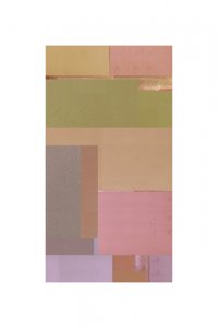 Muted Geometric Abstract by cartissi