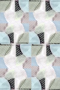 Muted Geometric Pattern by cartissi