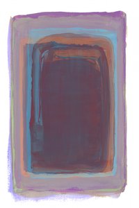 Muted Layered Abstract by cartissi
