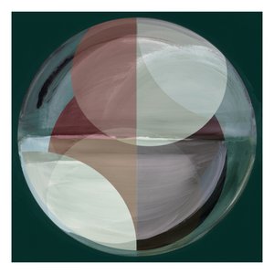 Muted Overlapping Circles