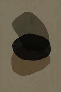 Neutral Abstract Stack by cartissi