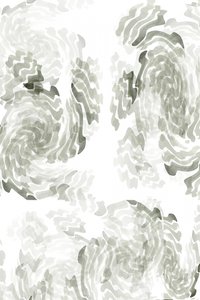 Organic Gray Swirls